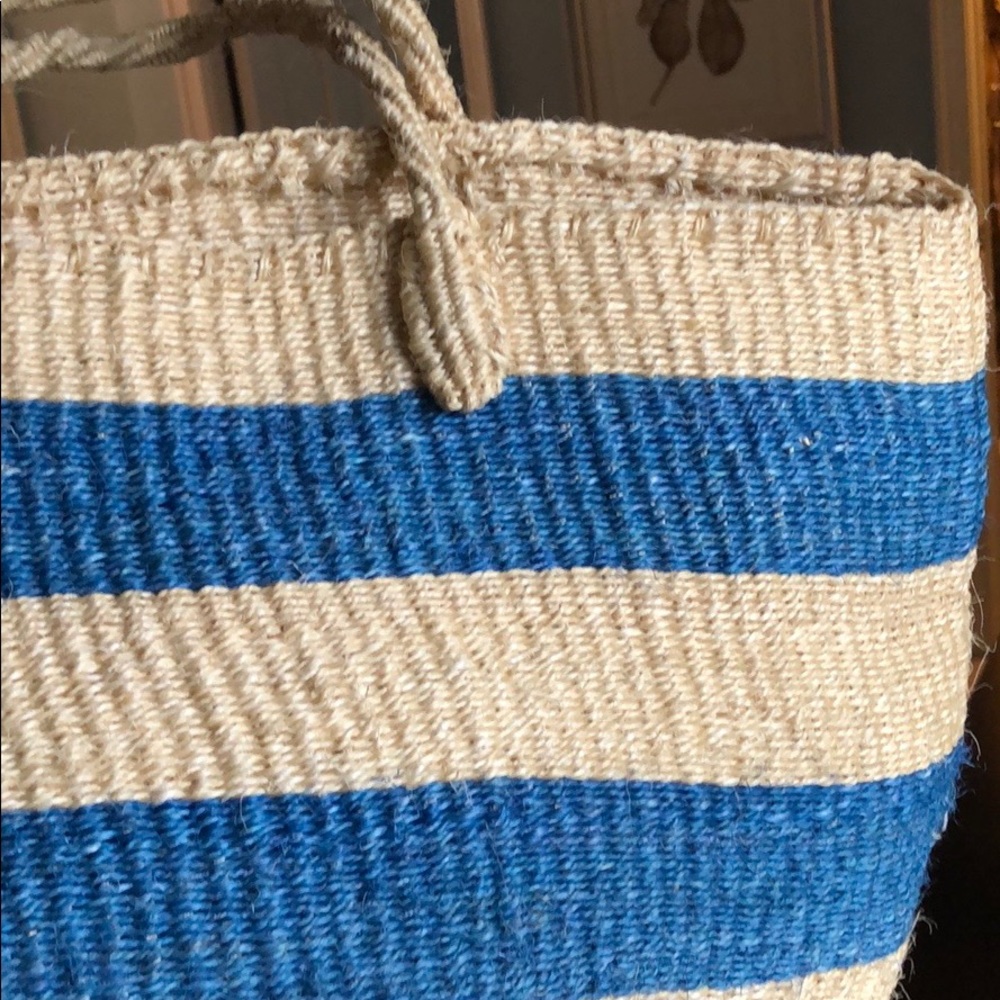J.Crew Striped Beach Tote